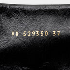 Saint Laurent Leather Lou Ankle Boots - Size 7 / 37 (SHF-9Y9v6s)