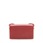 Saint Laurent Leather Lulu Small Shoulder Bag (SHF-12698)