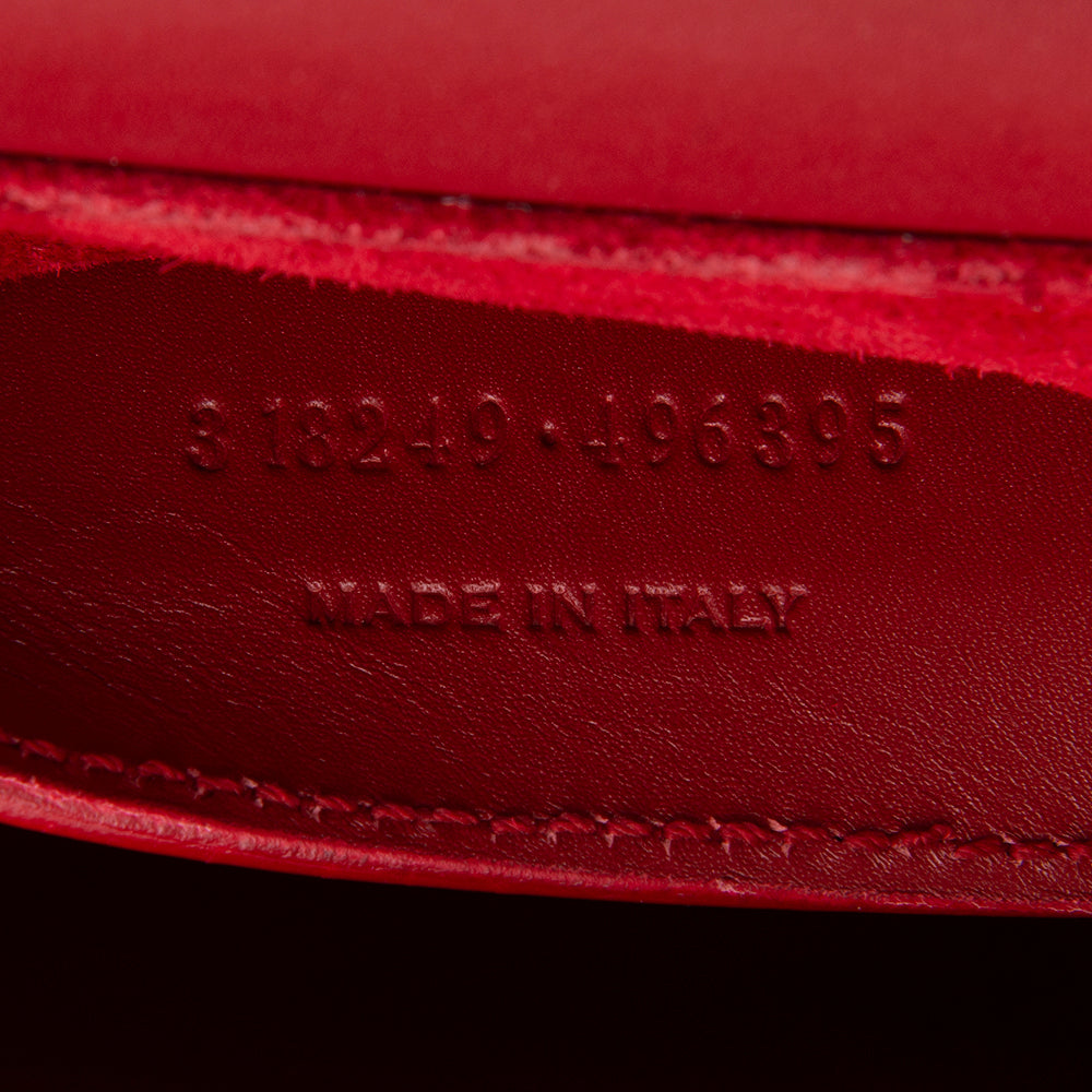 Saint Laurent Leather Lulu Small Shoulder Bag (SHF-12698)
