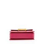 Saint Laurent Leather Lulu Small Shoulder Bag (SHF-15022)