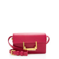 Saint Laurent Leather Lulu Small Shoulder Bag (SHF-15022)