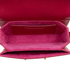 Saint Laurent Leather Lulu Small Shoulder Bag (SHF-15022)