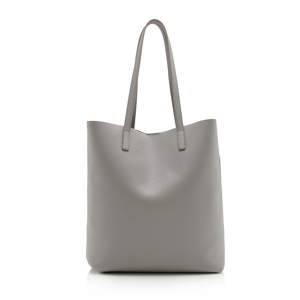Saint Laurent Leather Mini Tote - FINAL SALE (SHF-18043)