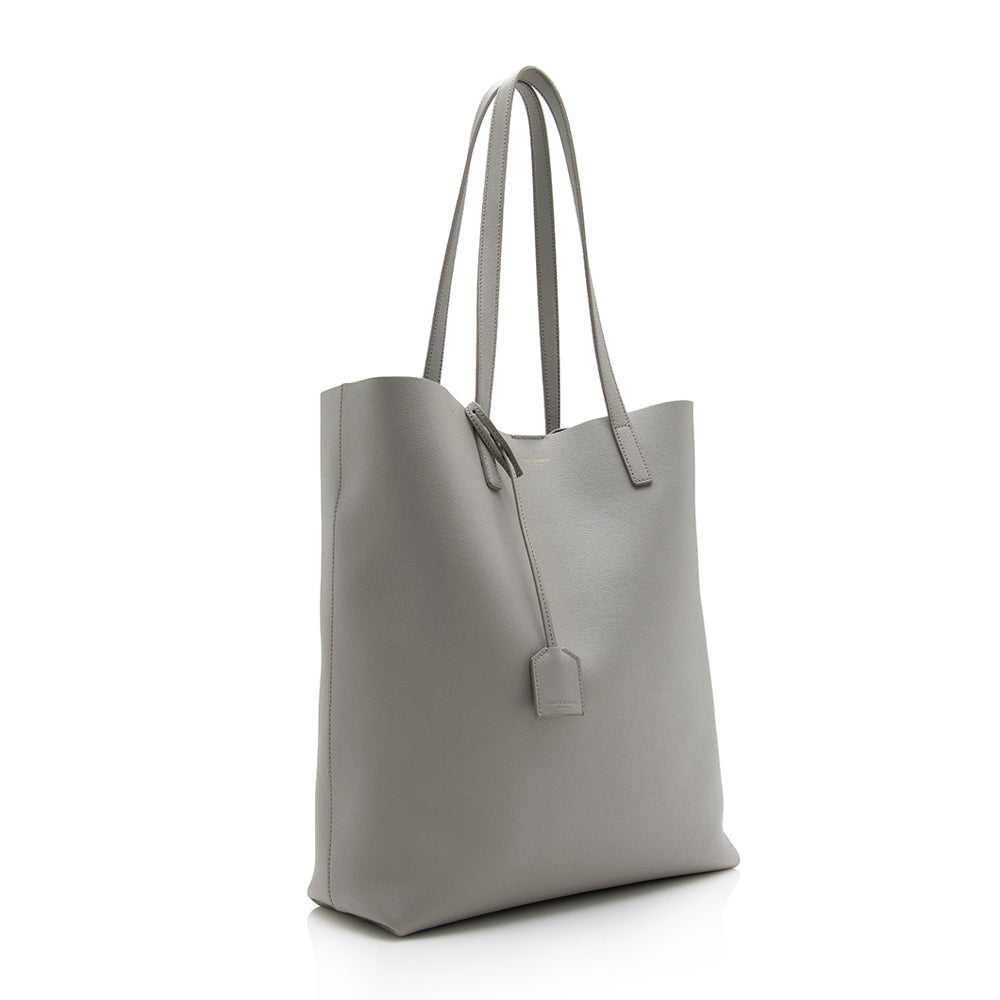 Saint Laurent Leather Mini Tote - FINAL SALE (SHF-18043)