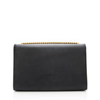 Saint Laurent Leather Monogram Kate Tassel Medium Shoulder Bag - FINAL SALE (SHF-18858)