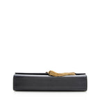 Saint Laurent Leather Monogram Kate Tassel Medium Shoulder Bag - FINAL SALE (SHF-18858)