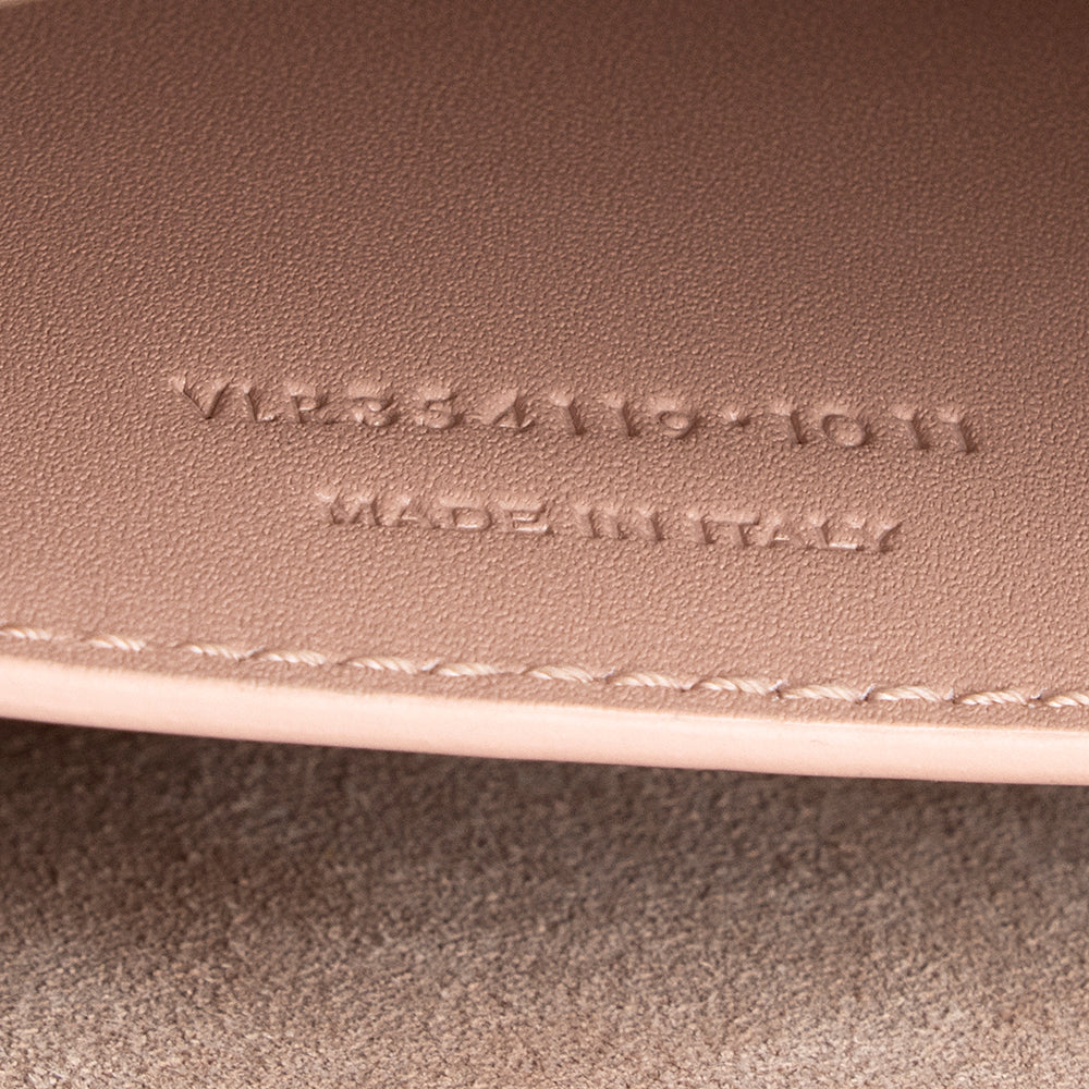 Saint Laurent Grain de Poudre Leather Monogram Kate Tassell Medium Shoulder Bag (SHF-19405)