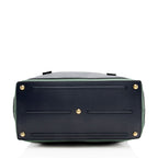 Saint Laurent Leather Muse Two Medium Satchel (SHF-18818)