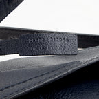 Saint Laurent Leather Muse Two Medium Satchel (SHF-18818)
