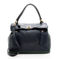 Saint Laurent Leather Muse Two Medium Satchel (SHF-18818)