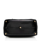 Saint Laurent Leather Muse Two Medium Satchel (SHF-19501)