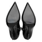 Saint Laurent Leather Opyum Booties - Size 8.5 / 38.5