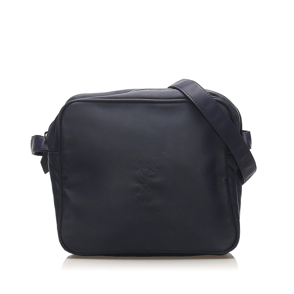 Saint Laurent Leather Shoulder Bag (SHG-14422)