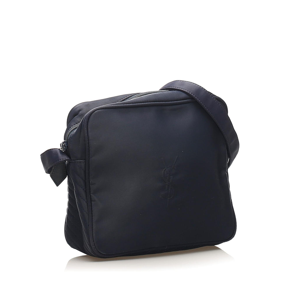 Saint Laurent Leather Shoulder Bag (SHG-14422)