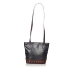 Saint Laurent Leather Shoulder Bag (SHG-23786)
