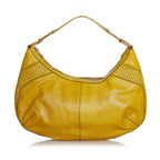Saint Laurent Leather Shoulder Bag (SHG-25206)