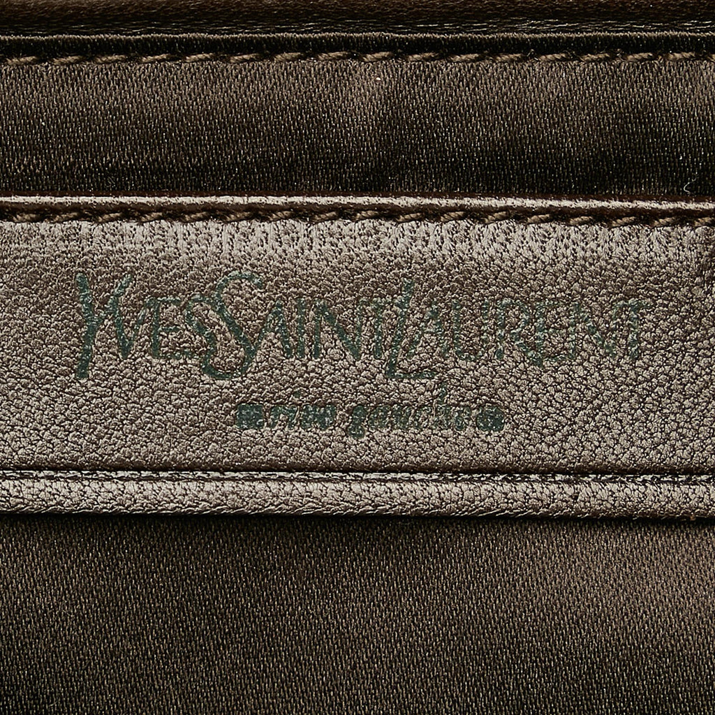 Saint Laurent Leather Shoulder Bag (SHG-25206)