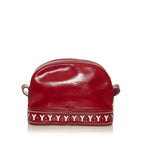 Saint Laurent Leather Shoulder Bag (SHG-27392)