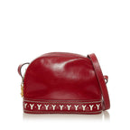Saint Laurent Leather Shoulder Bag (SHG-27392)