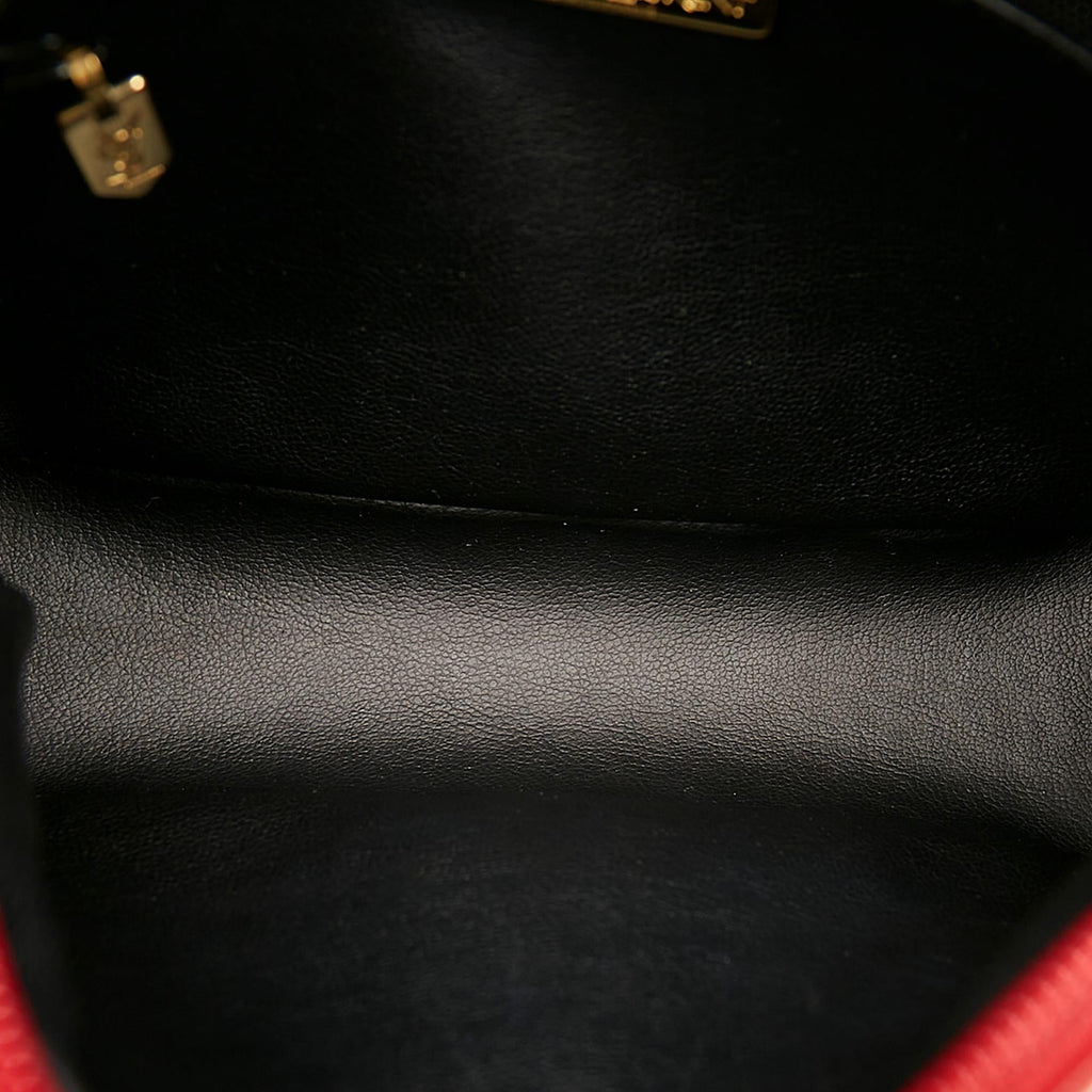 Saint Laurent Leather Shoulder Bag (SHG-27392)