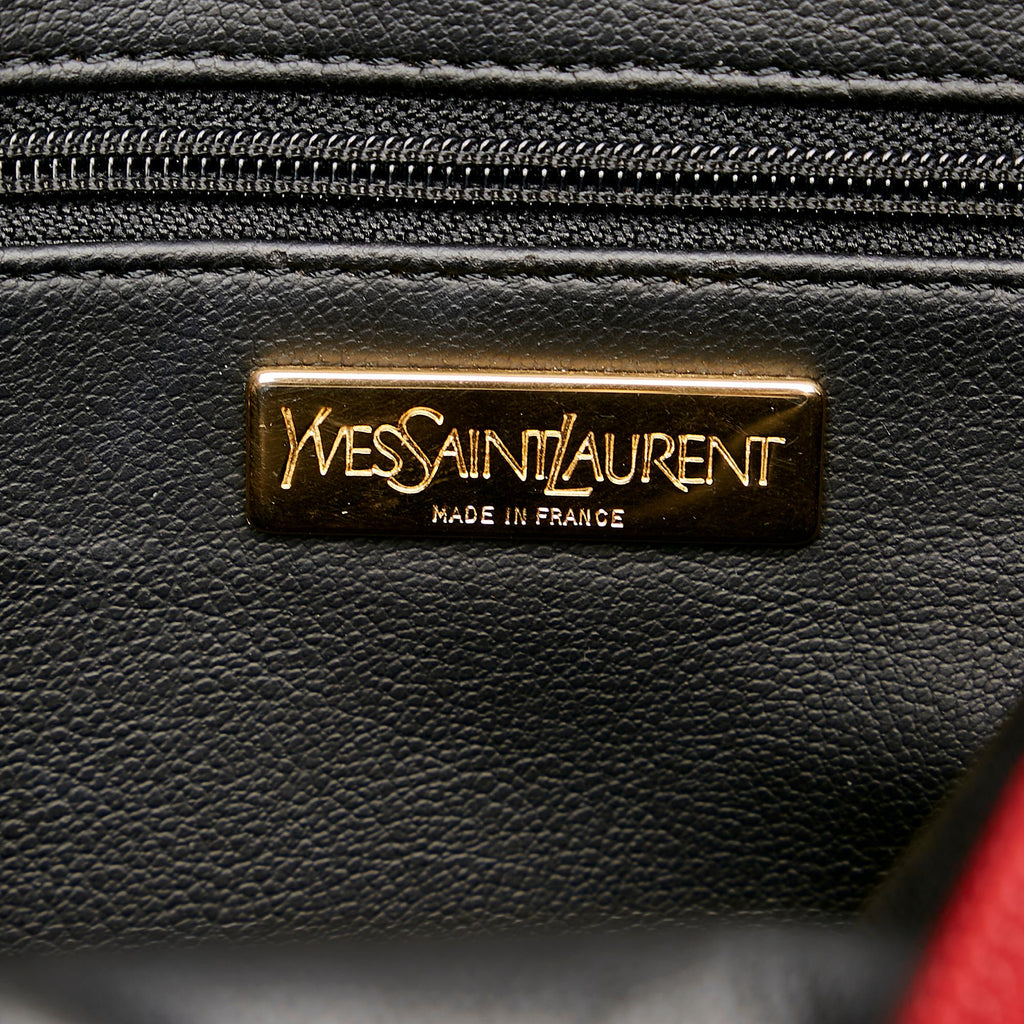 Saint Laurent Leather Shoulder Bag (SHG-27392)