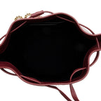 Saint Laurent Leather Small Talitha Bucket Bag - FINAL SALE (SHF-16532)