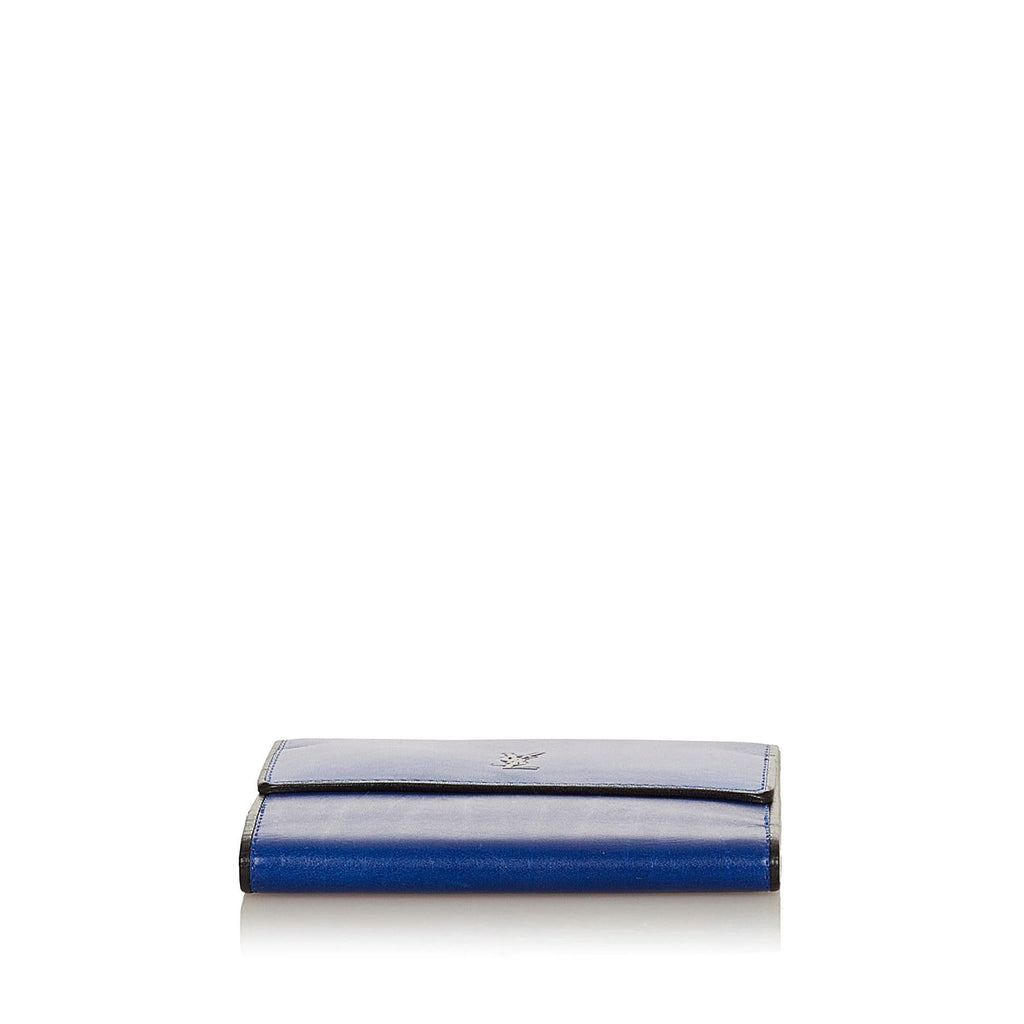 Saint Laurent Leather Small Wallet (SHG-26524)
