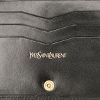 Saint Laurent Leather Small Wallet (SHG-26524)