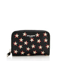 Saint Laurent Leather Star Zippy Wallet (SHF-18050)