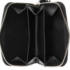 Saint Laurent Leather Star Zippy Wallet (SHF-18050)