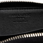 Saint Laurent Leather Star Zippy Wallet (SHF-18050)