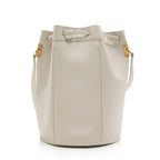 Saint Laurent Leather Talitha Medium Bucket Bag (SHF-16807)