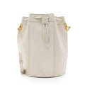 Saint Laurent Leather Talitha Medium Bucket Bag (SHF-16807)