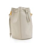 Saint Laurent Leather Talitha Medium Bucket Bag (SHF-16807)