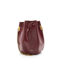 Saint Laurent Leather Talitha Small Bucket Bag (SHF-15132)