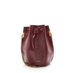 Saint Laurent Leather Talitha Small Bucket Bag (SHF-15132)