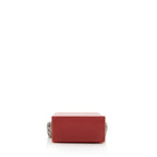 Saint Laurent Leather Tassel Box Minaudiere Crossbody bag (SHF-15364)