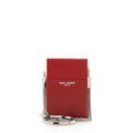 Saint Laurent Leather Tassel Box Minaudiere Crossbody bag (SHF-15364)