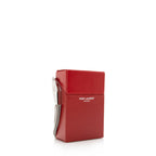 Saint Laurent Leather Tassel Box Minaudiere Crossbody bag (SHF-15364)