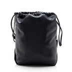 Saint Laurent Leather Teddy Bucket Bag (SHF-15588)