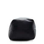 Saint Laurent Leather Teddy Bucket Bag (SHF-15588)