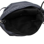 Saint Laurent Leather Teddy Bucket Bag (SHF-15588)