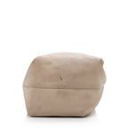 Saint Laurent Leather Logo Teddy Bucket Bag (SHF-17442)