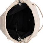 Saint Laurent Leather Logo Teddy Bucket Bag (SHF-17442)