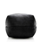 Saint Laurent Leather Teddy Bucket Bag (SHF-17859)