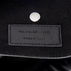 Saint Laurent Leather Teddy Bucket Bag (SHF-17859)
