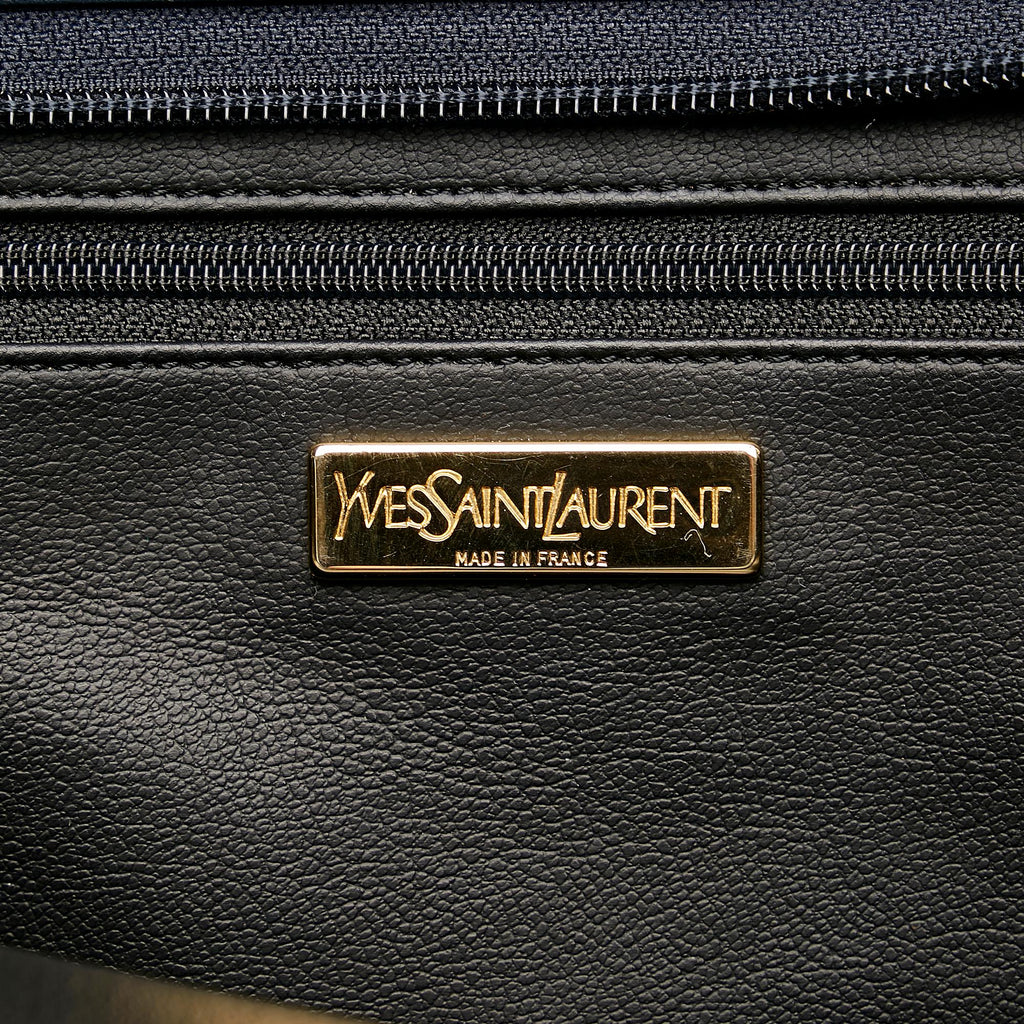 Saint Laurent Leather Tote Bag (SHG-26732)