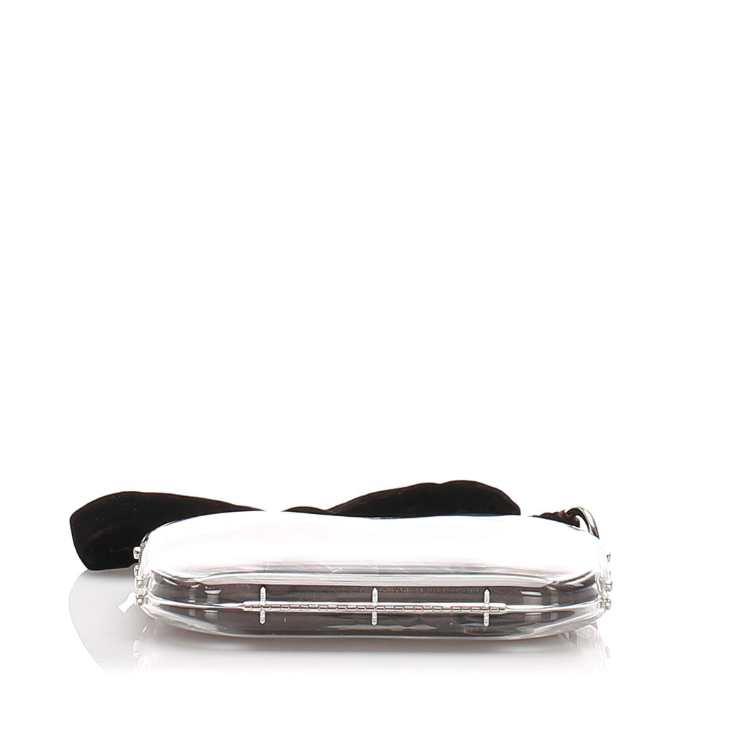 Saint Laurent Lucite Clutch (SHG-26843)