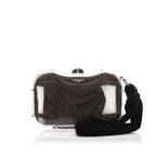 Saint Laurent Lucite Clutch (SHG-26843)