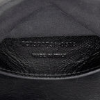 Saint Laurent Matelasse Calfskin Classic Monogram College Large Shoulder Bag (SHF-19141)